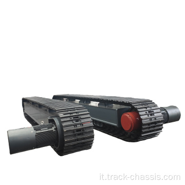 10-35 tonnellate del telaio del crawler azionario elettrico